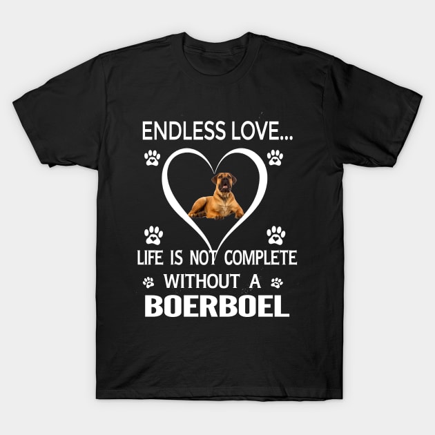 Boerboel Love T-Shirt by bienvaem